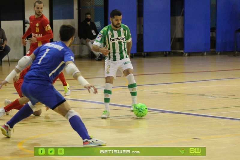 J23 – Real Betis Futsal vs Industrias Santa Colo