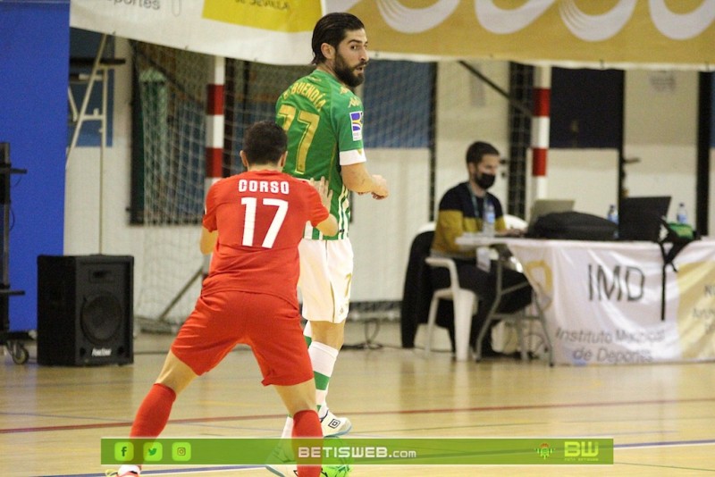 J23 – Real Betis Futsal vs Industrias Santa Colo