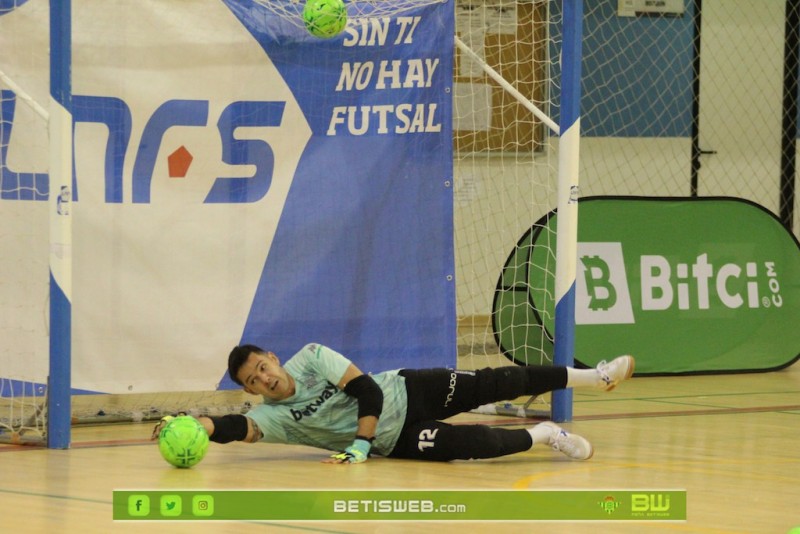 J23 – Real Betis Futsal vs Industrias Santa Colo