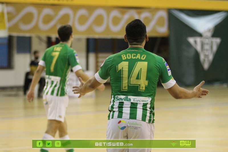 J23 – Real Betis Futsal vs Industrias Santa Colo