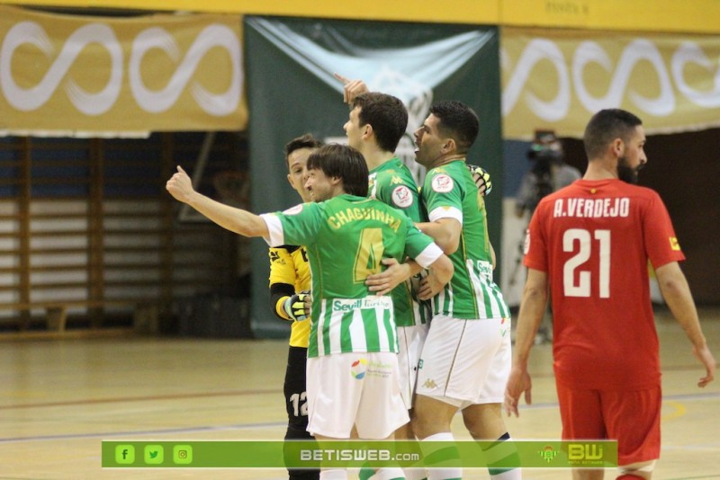 J23 – Real Betis Futsal vs Industrias Santa Colo