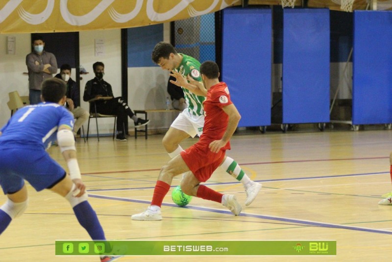 J23 – Real Betis Futsal vs Industrias Santa Colo