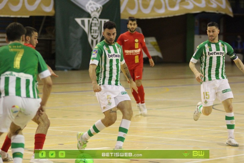 J23 – Real Betis Futsal vs Industrias Santa Colo