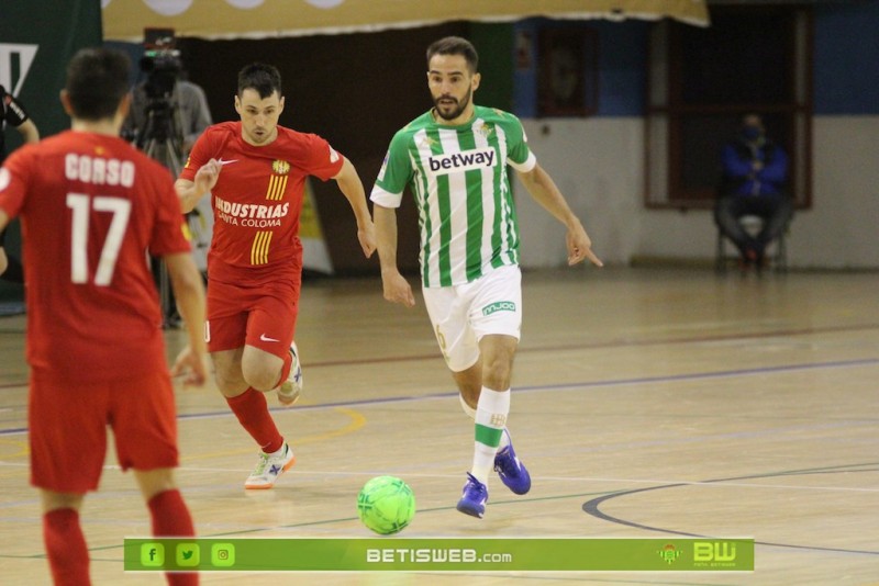 J23 – Real Betis Futsal vs Industrias Santa Colo