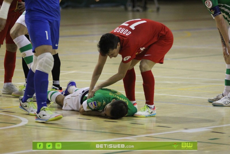 J23 – Real Betis Futsal vs Industrias Santa Colo