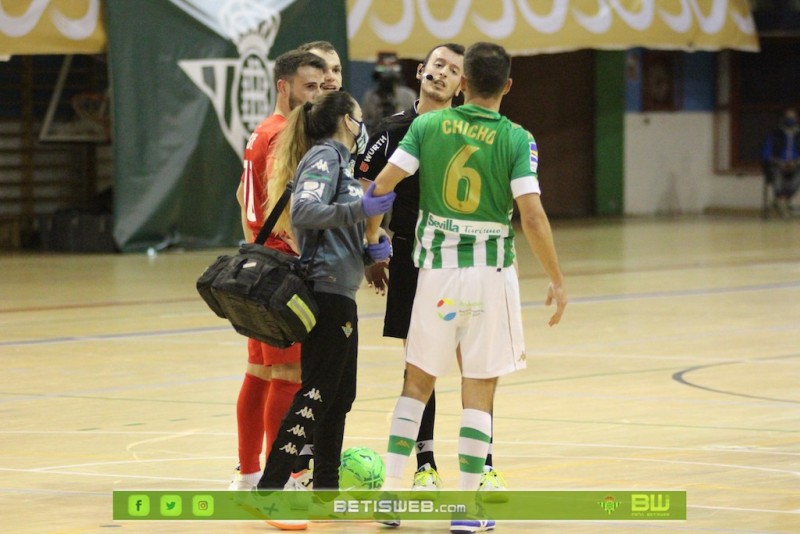 J23 – Real Betis Futsal vs Industrias Santa Colo