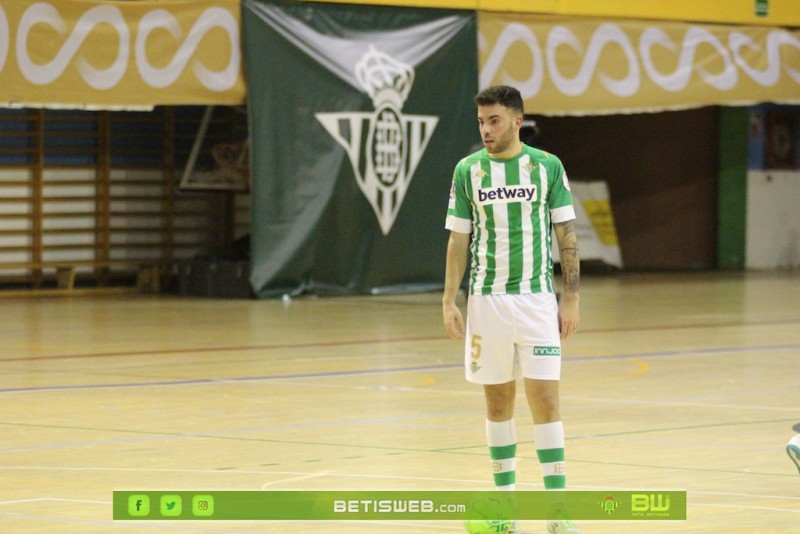 J23 – Real Betis Futsal vs Industrias Santa Colo