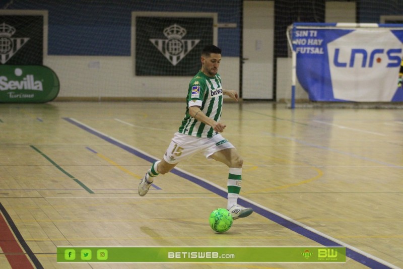 J23 – Real Betis Futsal vs Industrias Santa Colo