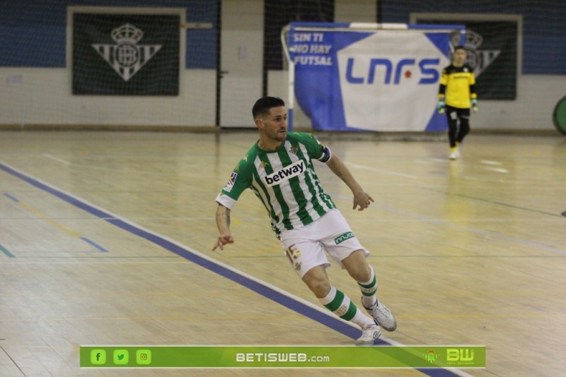 J23 – Real Betis Futsal vs Industrias Santa Colo