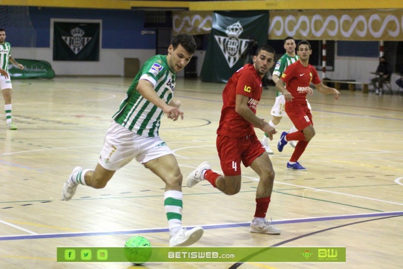 J23 – Real Betis Futsal vs Industrias Santa Colo