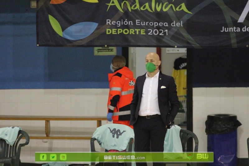 J23 – Real Betis Futsal vs Industrias Santa Colo