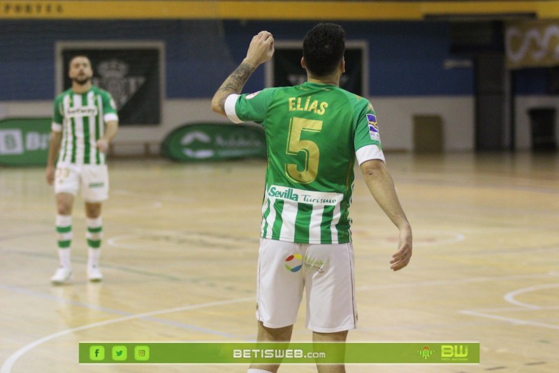 J23 – Real Betis Futsal vs Industrias Santa Colo