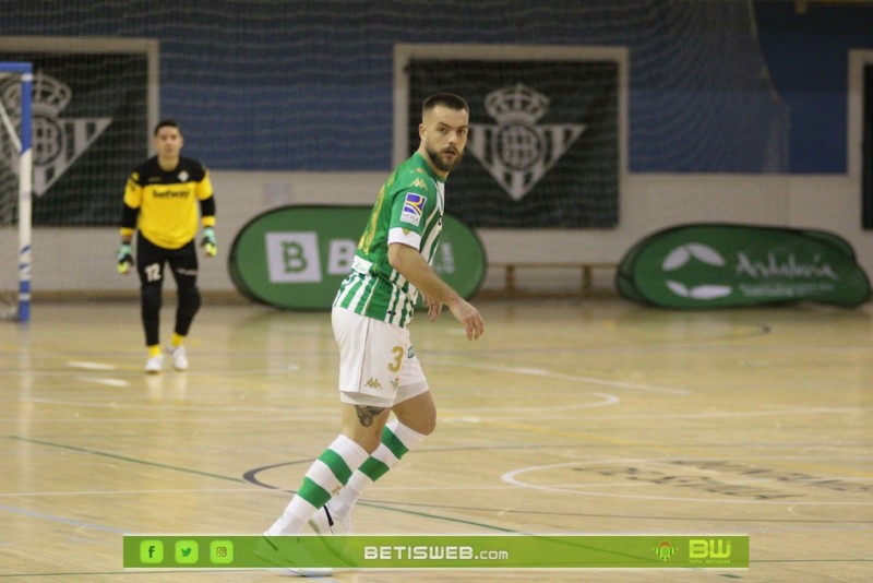 J23 – Real Betis Futsal vs Industrias Santa Colo