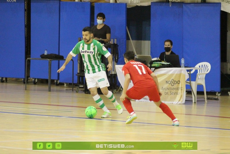 J23 – Real Betis Futsal vs Industrias Santa Colo