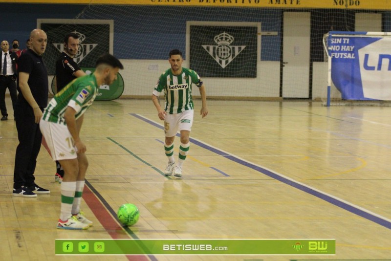 J23 – Real Betis Futsal vs Industrias Santa Colo