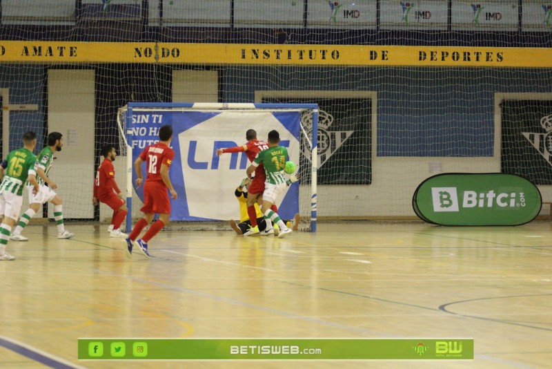 J23 – Real Betis Futsal vs Industrias Santa Colo