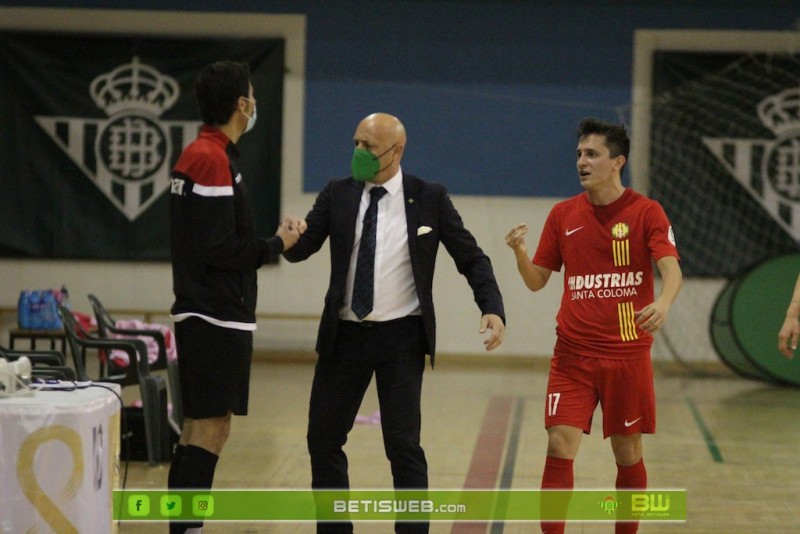 J23 – Real Betis Futsal vs Industrias Santa Colo