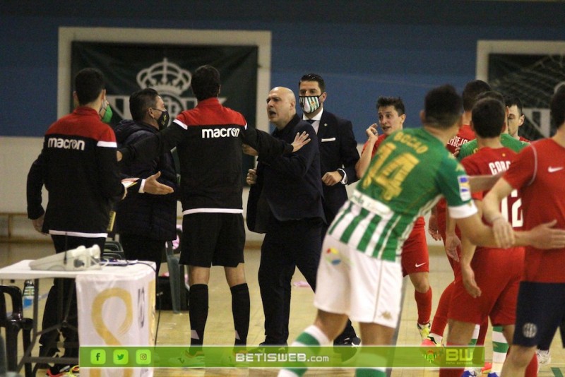 J23 – Real Betis Futsal vs Industrias Santa Colo