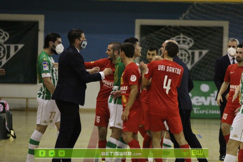 J23 – Real Betis Futsal vs Industrias Santa Colo