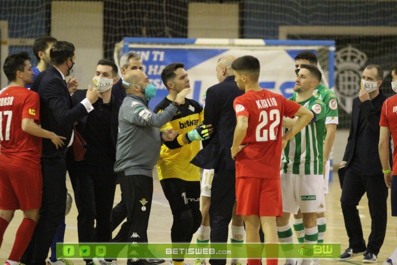 J23 – Real Betis Futsal vs Industrias Santa Colo