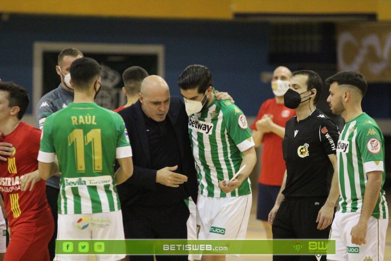 J23 – Real Betis Futsal vs Industrias Santa Colo