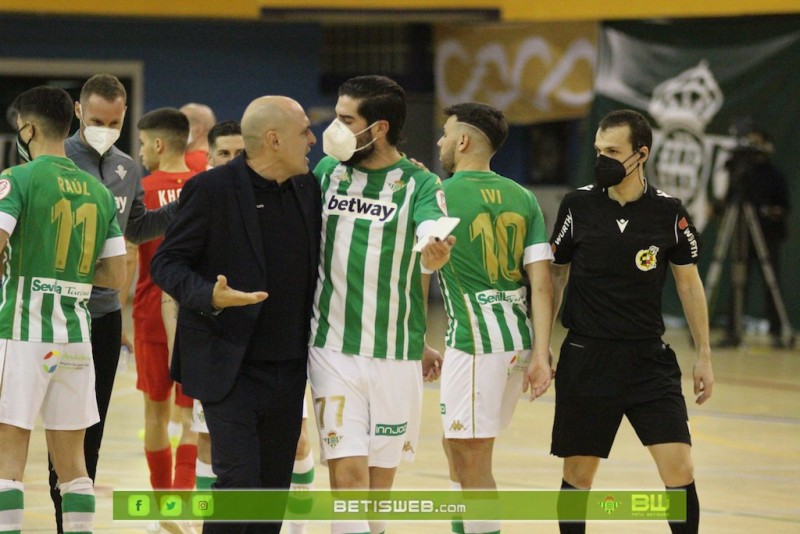 J23 – Real Betis Futsal vs Industrias Santa Colo