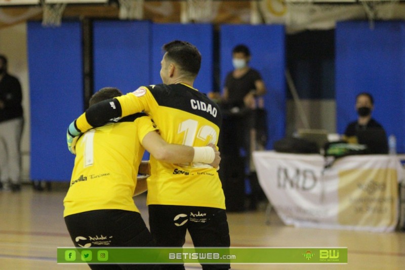 J23 – Real Betis Futsal vs Industrias Santa Colo