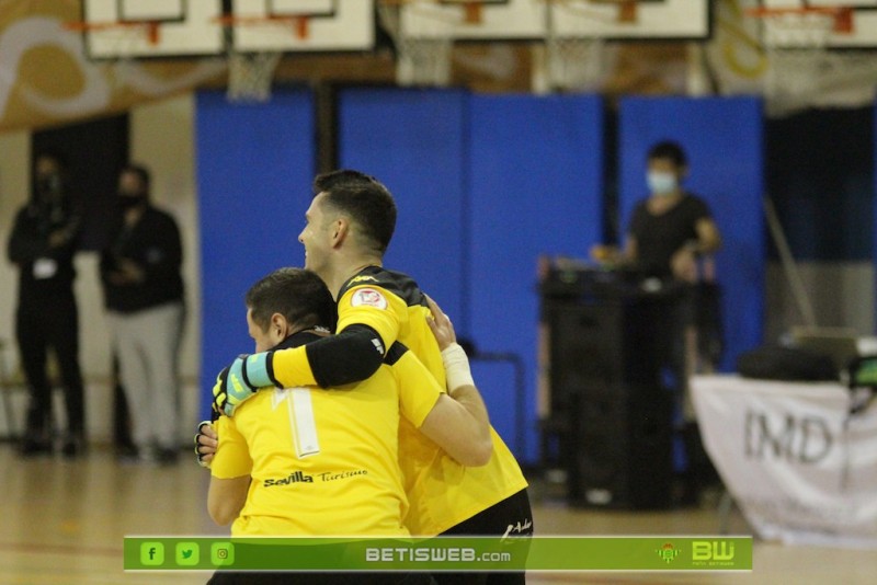 J23 – Real Betis Futsal vs Industrias Santa Colo