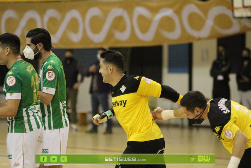 J23 – Real Betis Futsal vs Industrias Santa Colo