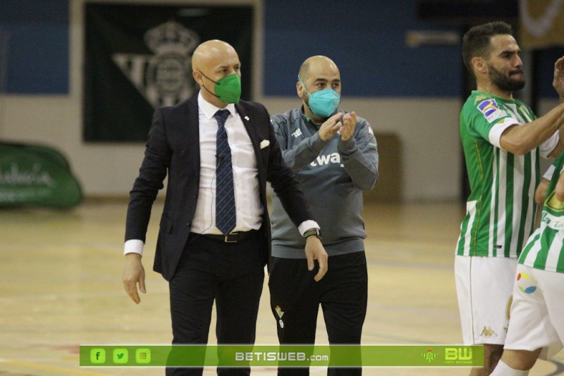 J23 – Real Betis Futsal vs Industrias Santa Colo