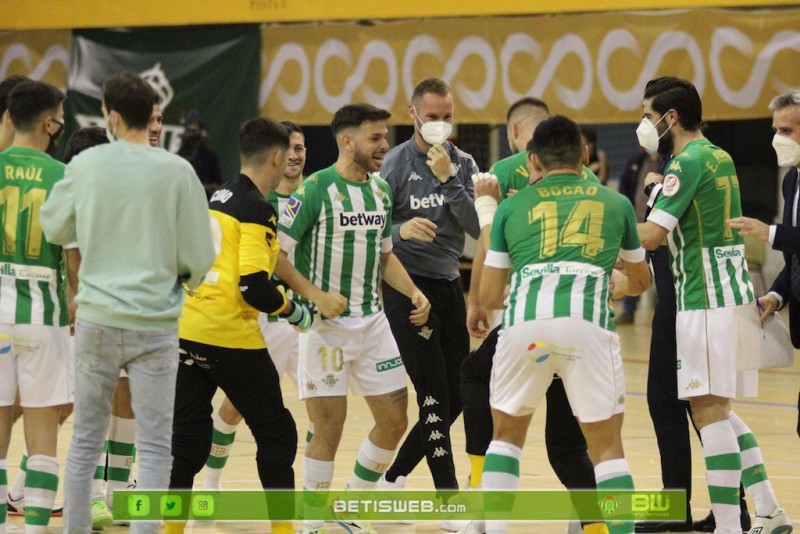 J23 – Real Betis Futsal vs Industrias Santa Colo