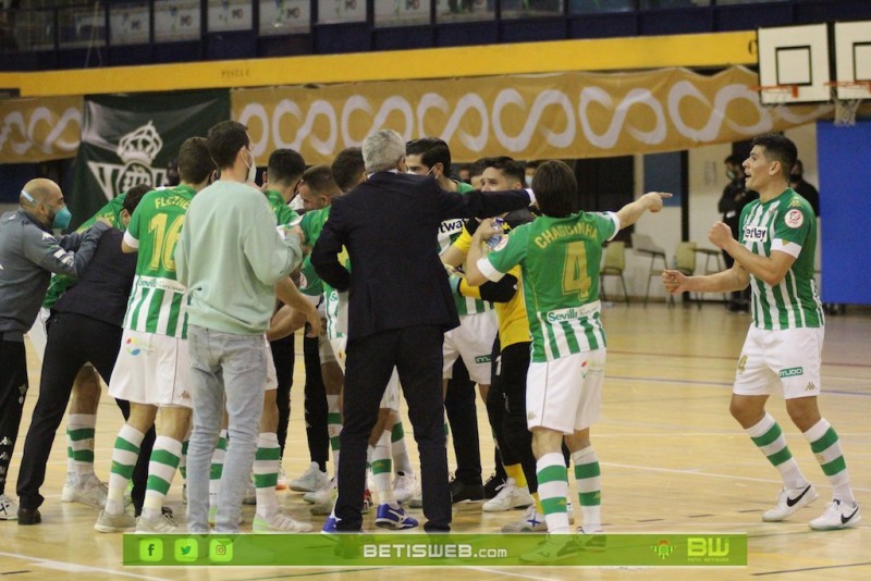 J23 – Real Betis Futsal vs Industrias Santa Colo