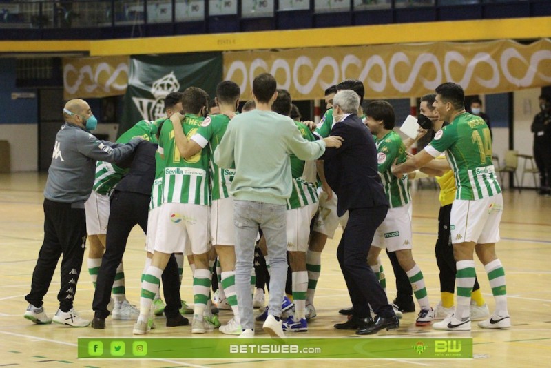 J23 – Real Betis Futsal vs Industrias Santa Colo