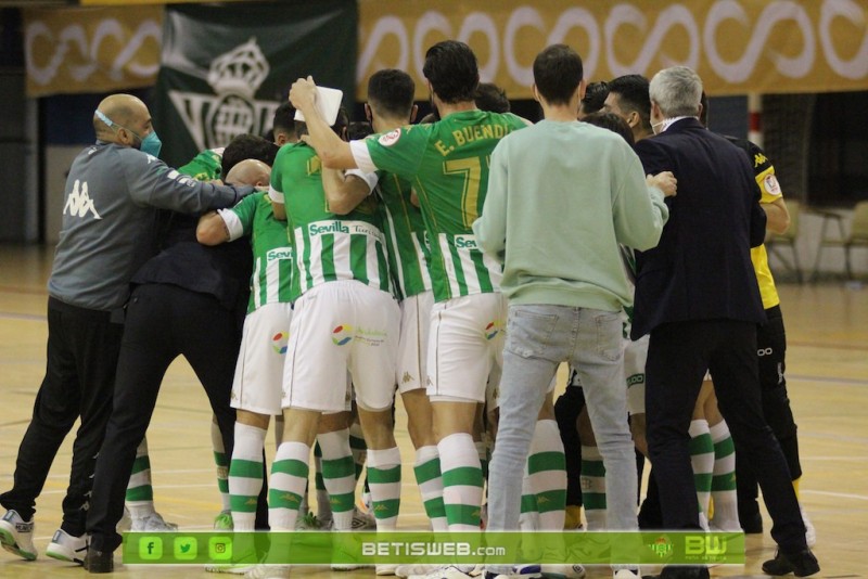 J23 – Real Betis Futsal vs Industrias Santa Colo