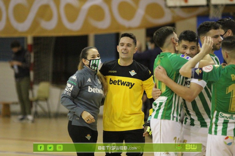 J23 – Real Betis Futsal vs Industrias Santa Colo