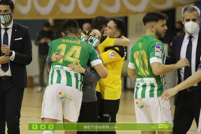 J23 – Real Betis Futsal vs Industrias Santa Colo