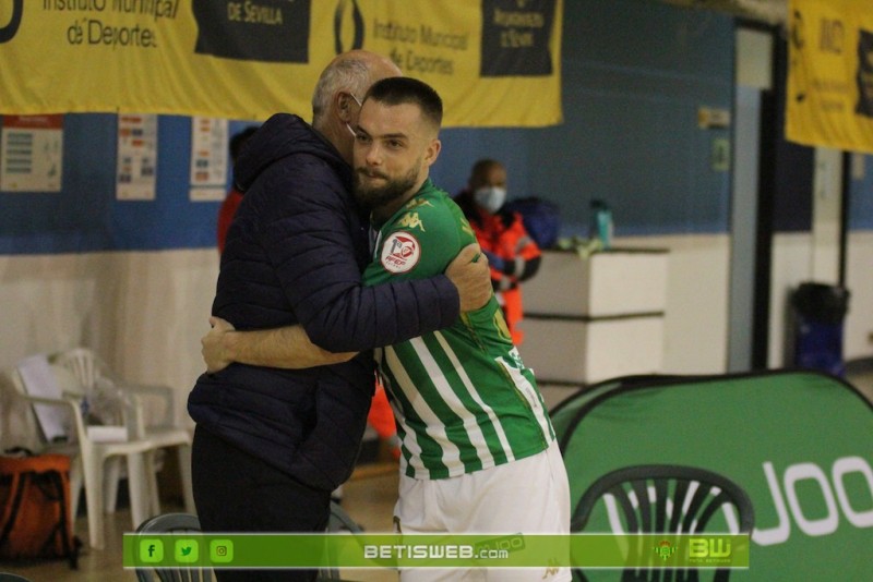 J23 – Real Betis Futsal vs Industrias Santa Colo