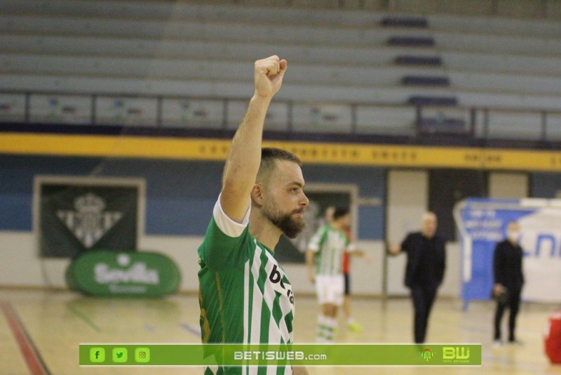 J23 – Real Betis Futsal vs Industrias Santa Colo