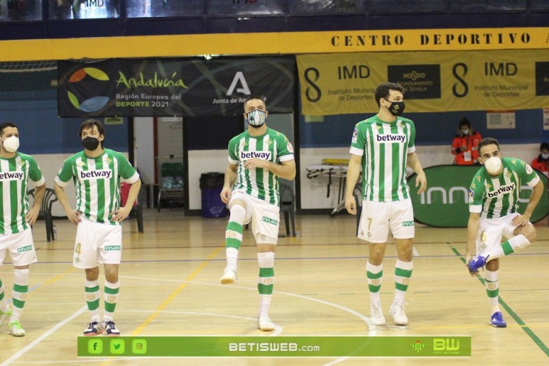 J23 – Real Betis Futsal vs Industrias Santa Colo