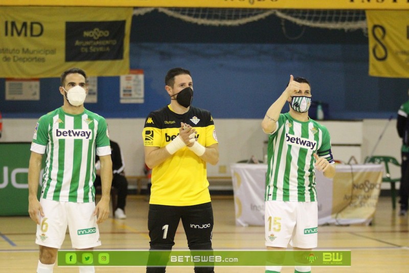 J23 – Real Betis Futsal vs Industrias Santa Colo