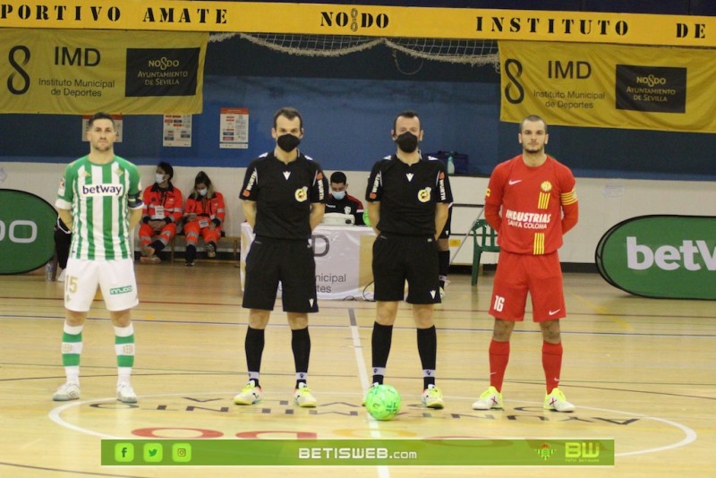 J23 – Real Betis Futsal vs Industrias Santa Colo