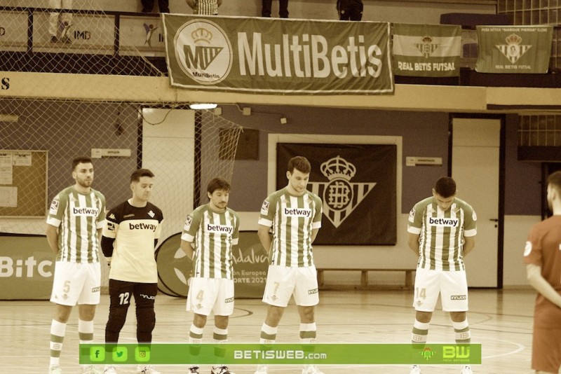 J23 – Real Betis Futsal vs Industrias Santa Colo