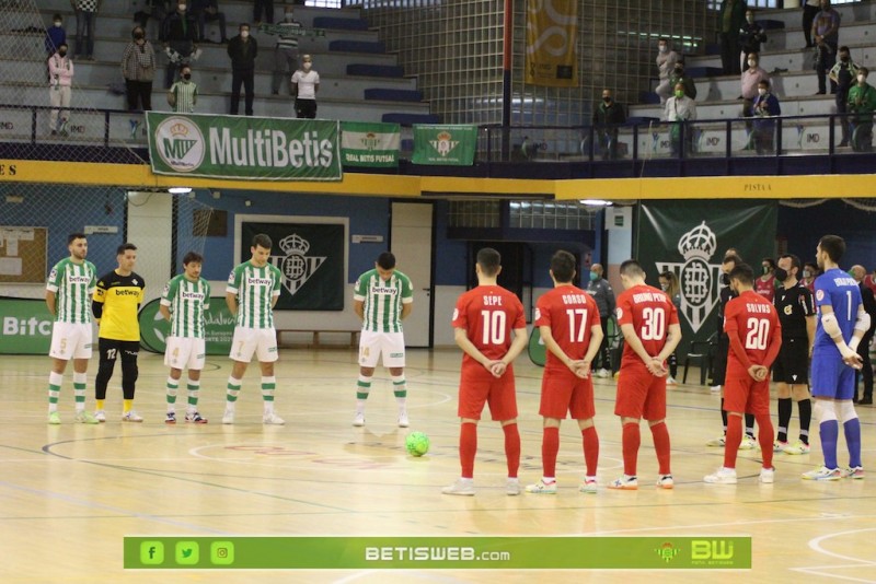 J23 – Real Betis Futsal vs Industrias Santa Colo