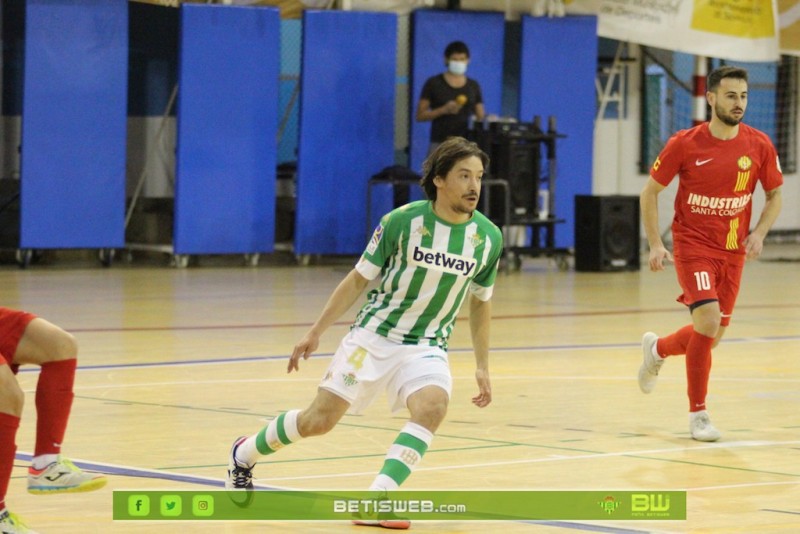 J23 – Real Betis Futsal vs Industrias Santa Colo