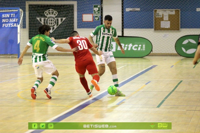 J23 – Real Betis Futsal vs Industrias Santa Colo