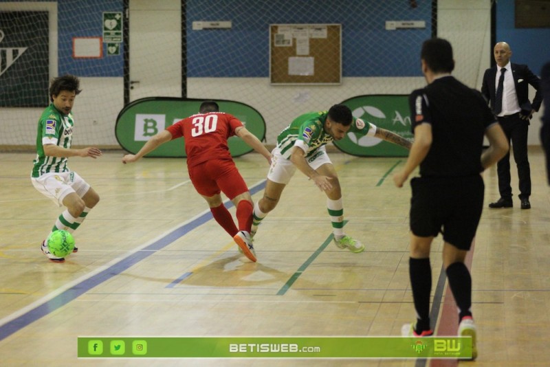 J23 – Real Betis Futsal vs Industrias Santa Colo