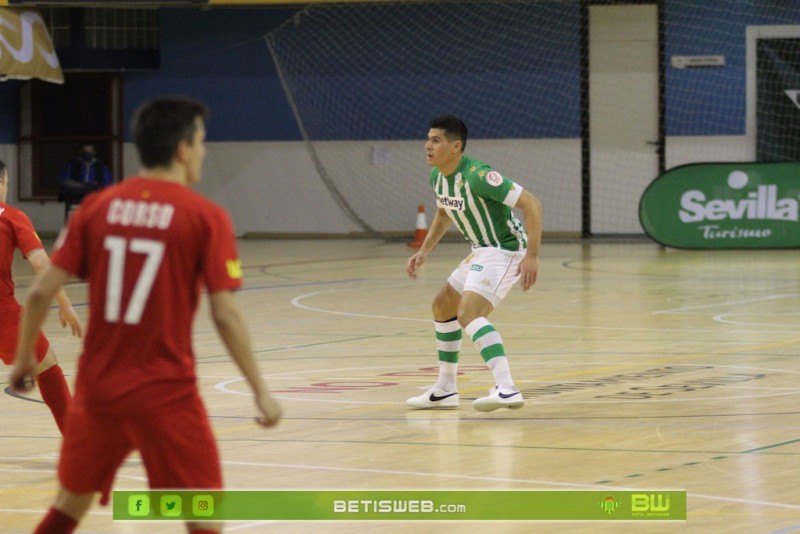 J23 – Real Betis Futsal vs Industrias Santa Colo