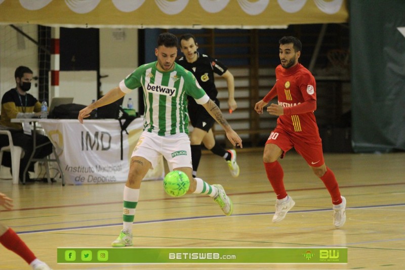 J23 – Real Betis Futsal vs Industrias Santa Colo