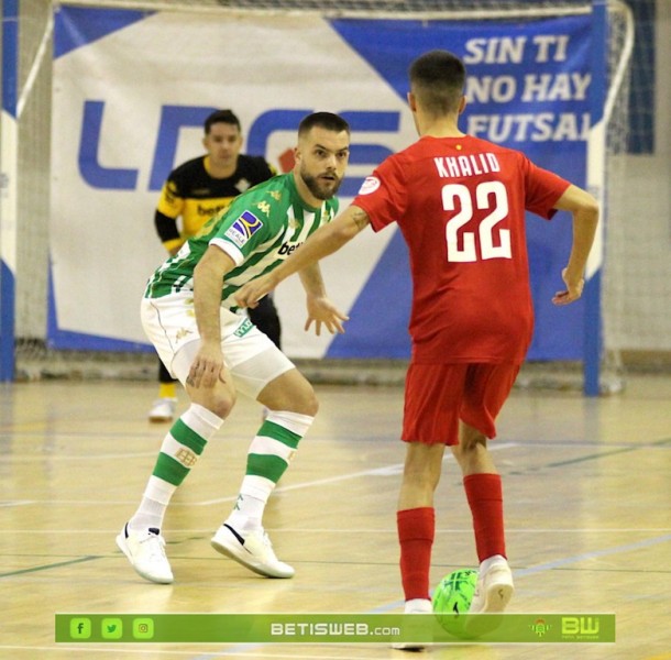 J23 – Real Betis Futsal vs Industrias Santa Colo