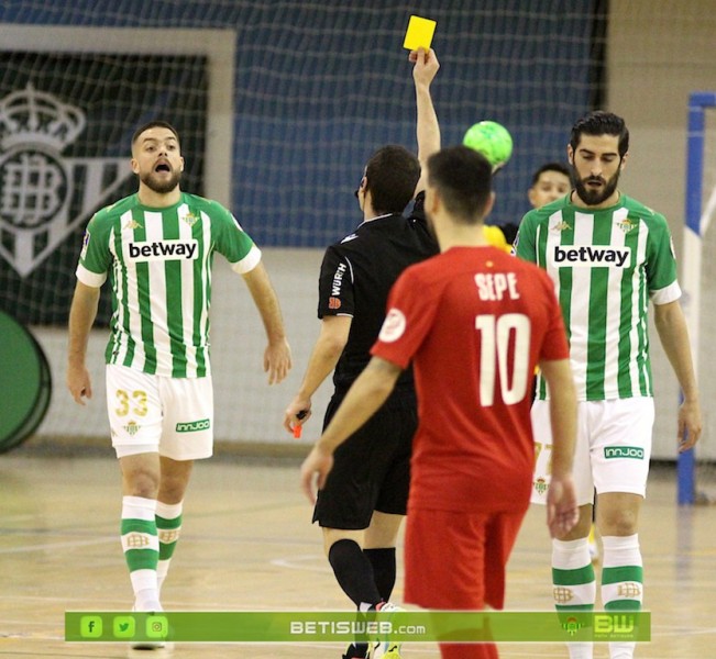 J23 – Real Betis Futsal vs Industrias Santa Colo